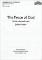 The Peace of God SATB choral sheet music cover